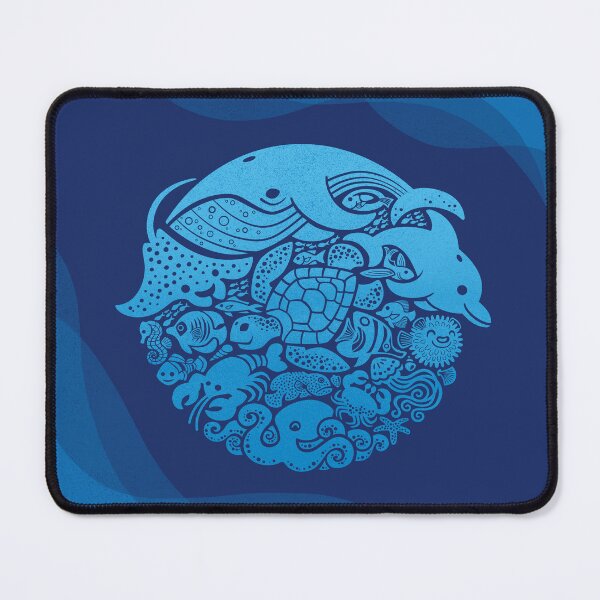 Item preview, Aquatic Blues designed and sold by Wayne Minnis.