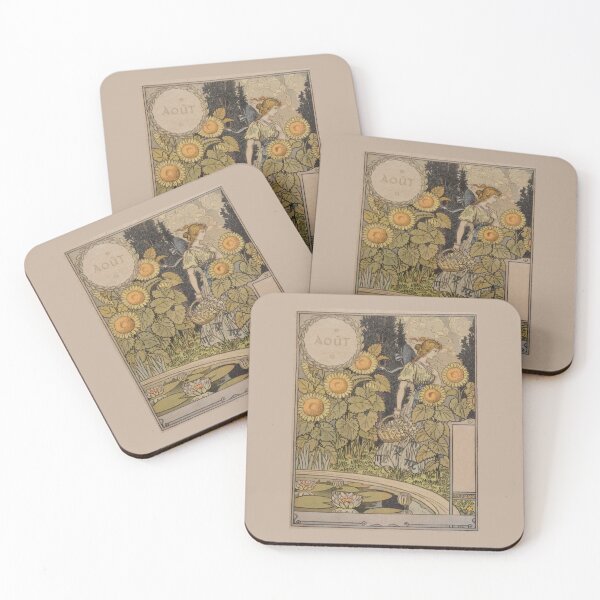 Item preview, Eugene Grasset August designed and sold by TeeARTHY.