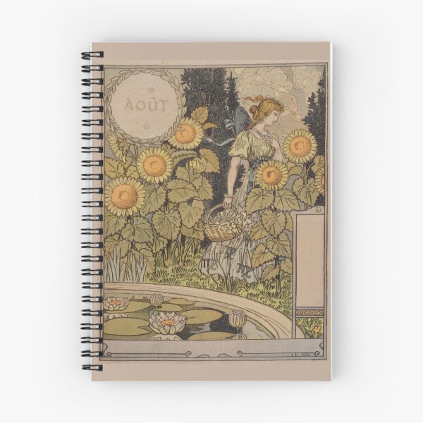 Item preview, Eugene Grasset August designed and sold by TeeARTHY.