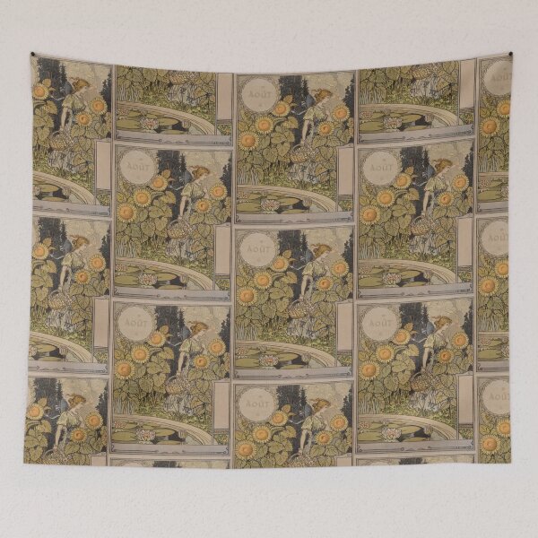 Item preview, Eugene Grasset August designed and sold by TeeARTHY.