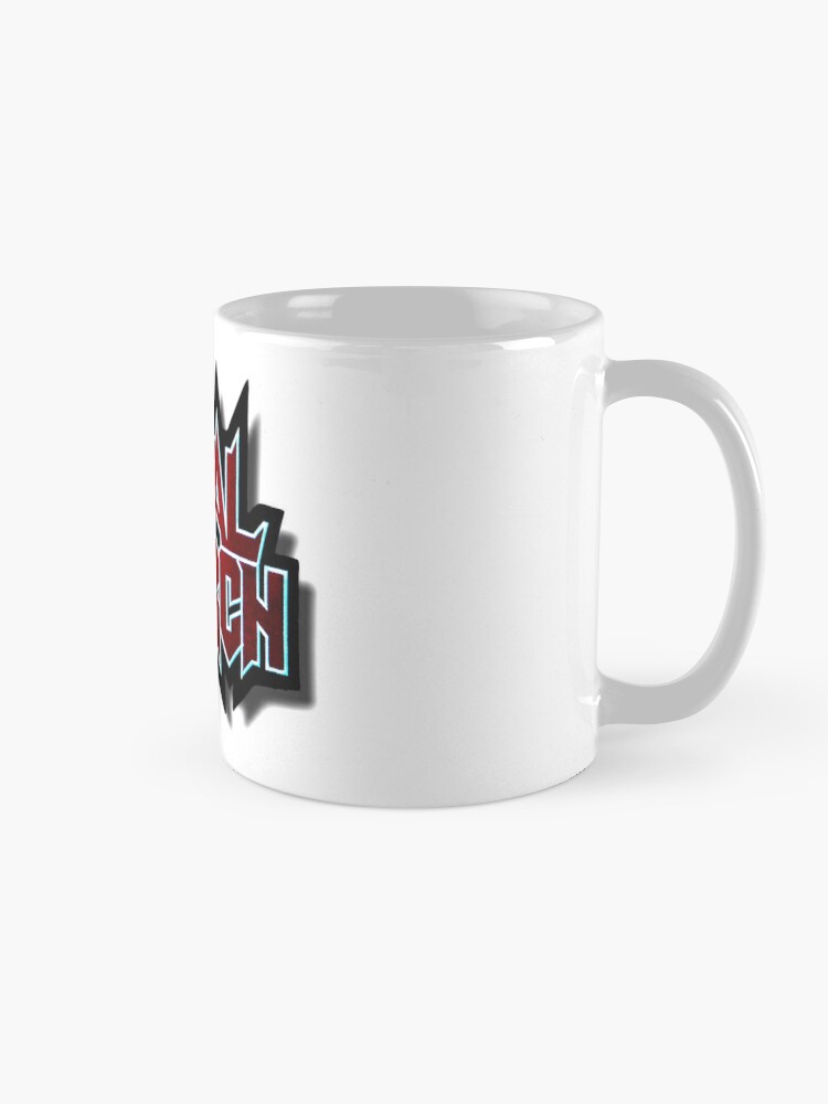 Black Metal Coffee Coffee Mug for Sale by DarkRobots