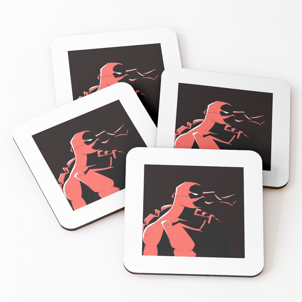 Item preview, Coasters (Set of 4) designed and sold by HotrodFebreeze.
