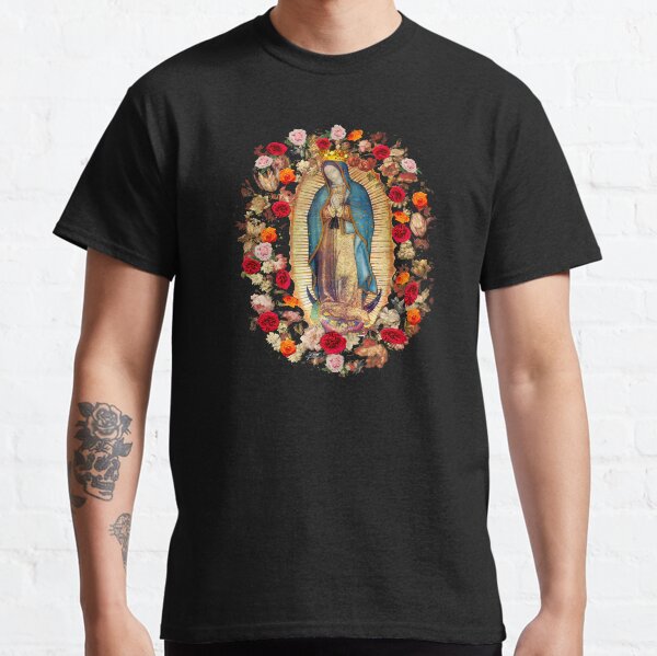 Item preview, Our Lady of Guadalupe Virgin Mary Catholic Mexico  designed and sold by hispanicworld.
