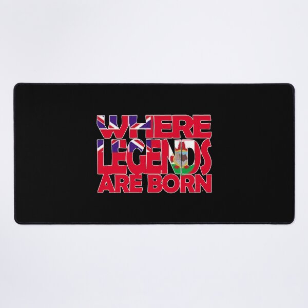 Item preview, Bermuda Flag - Where Legends Are Born - Bermudian - Soca Mode designed and sold by Soca-Mode.
