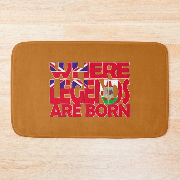 Item preview, Bermuda Flag - Where Legends Are Born - Bermudian - Soca Mode designed and sold by Soca-Mode.