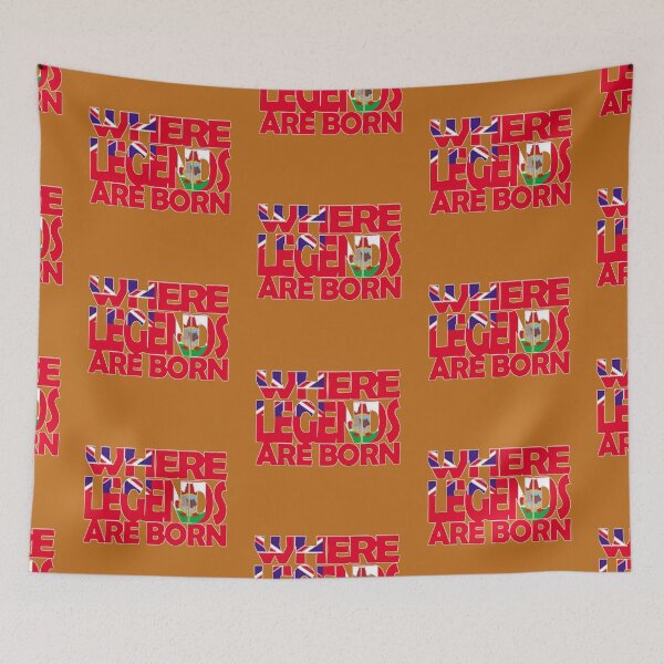 Item preview, Bermuda Flag - Where Legends Are Born - Bermudian - Soca Mode designed and sold by Soca-Mode.