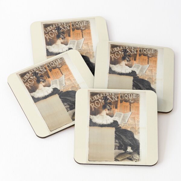 Item preview, Eugene Grasset Romantic Bookstore designed and sold by TeeARTHY.