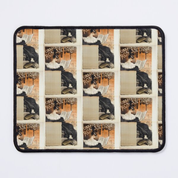 Item preview, Eugene Grasset Romantic Bookstore designed and sold by TeeARTHY.