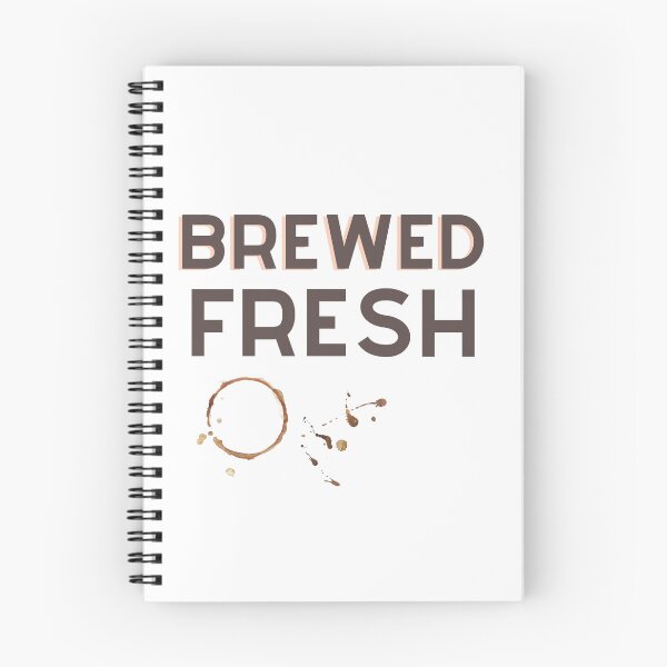Item preview, Brewed fresh designed and sold by RandiMullins.