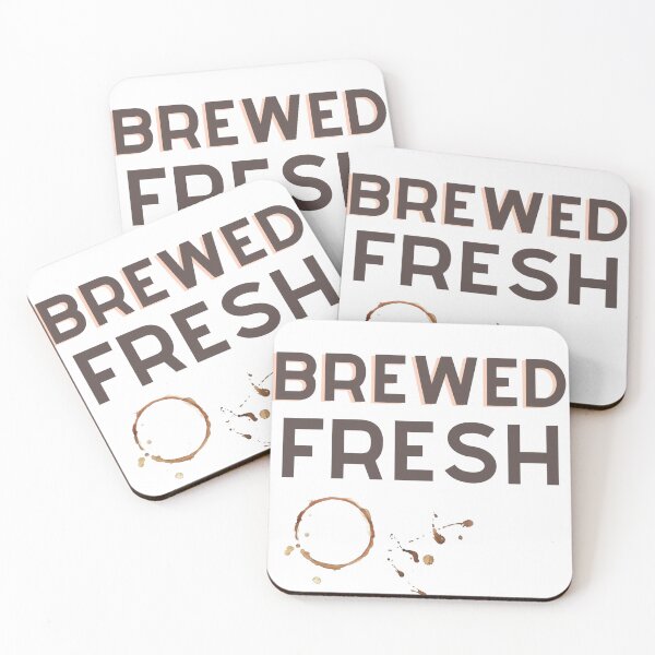 Item preview, Brewed fresh designed and sold by RandiMullins.