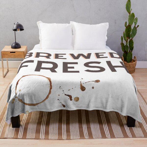 Item preview, Brewed fresh designed and sold by RandiMullins.