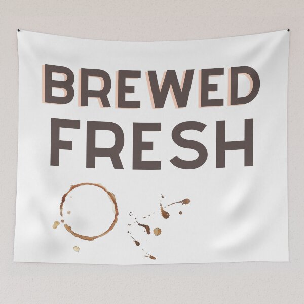 Item preview, Brewed fresh designed and sold by RandiMullins.