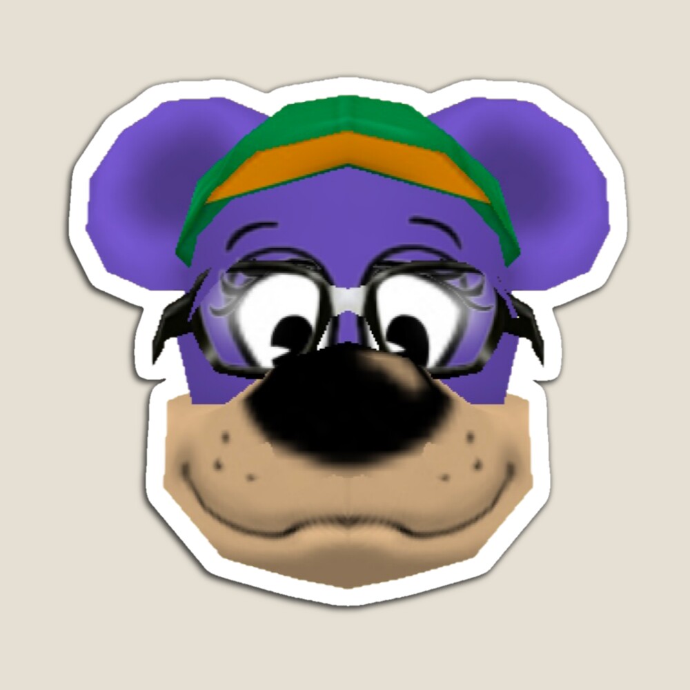 Toontown Doodle Heart Magnet for Sale by porcupines