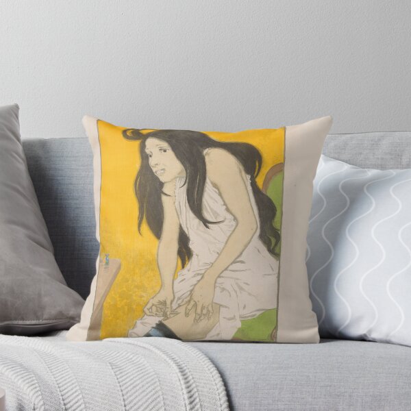 Item preview, Eugene Grasset   woman designed and sold by TeeARTHY.