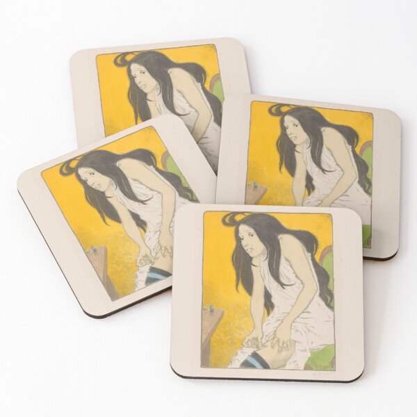 Item preview, Eugene Grasset   woman designed and sold by TeeARTHY.