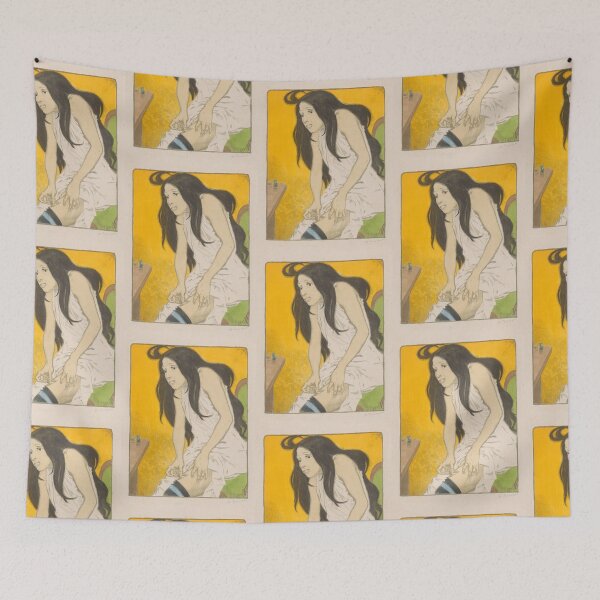 Item preview, Eugene Grasset   woman designed and sold by TeeARTHY.