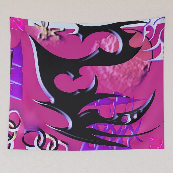 Item preview, Pink and Black-  OXIDIZED ARCHIVE designed and sold by mary-cockrell.