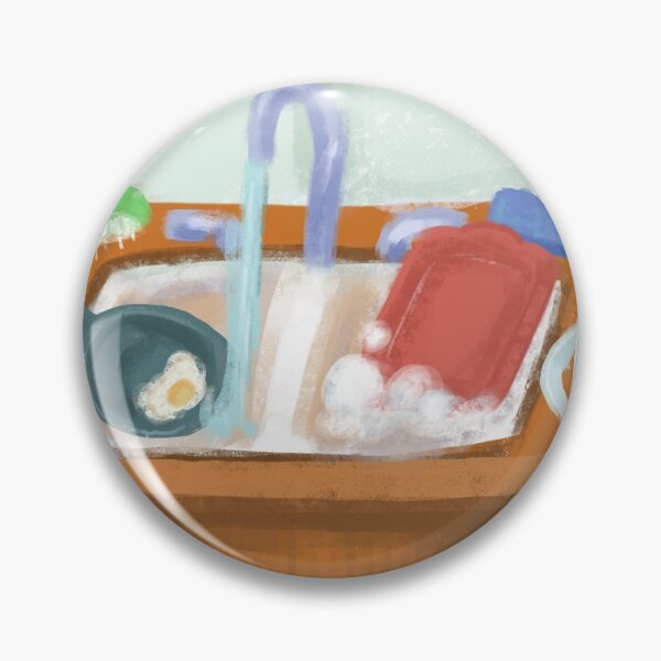 Item preview, soapy sink  designed and sold by lemonst4rburst.