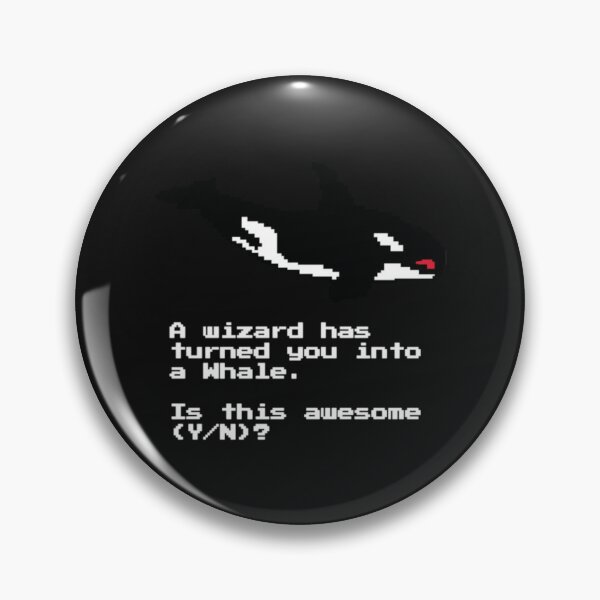 Item preview, A Wizard Has Turned You Into A Whale   designed and sold by JasApareltes.
