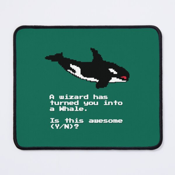 Item preview, A Wizard Has Turned You Into A Whale   designed and sold by JasApareltes.