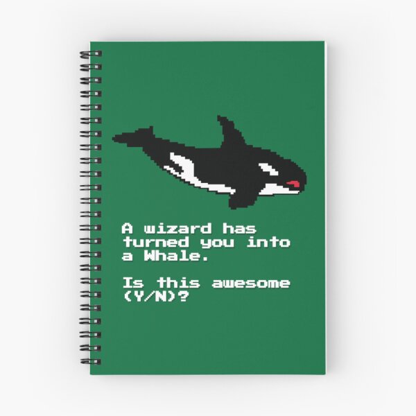 Item preview, A Wizard Has Turned You Into A Whale   designed and sold by JasApareltes.