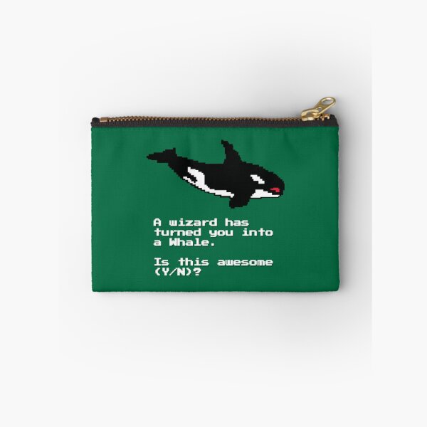 Item preview, A Wizard Has Turned You Into A Whale   designed and sold by JasApareltes.