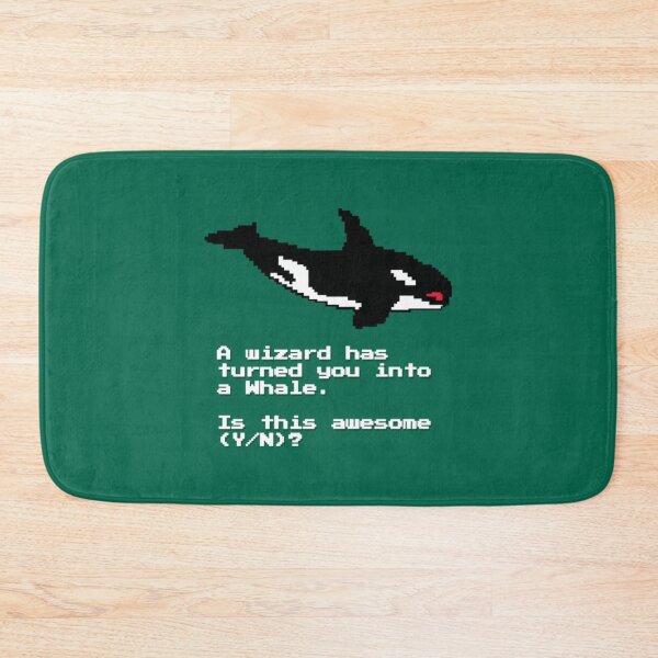 Item preview, A Wizard Has Turned You Into A Whale   designed and sold by JasApareltes.