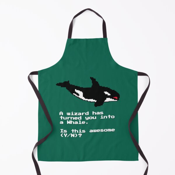 Item preview, A Wizard Has Turned You Into A Whale   designed and sold by JasApareltes.