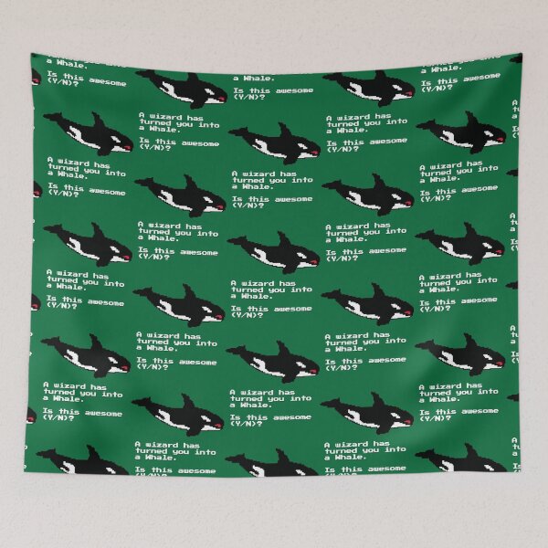 Item preview, A Wizard Has Turned You Into A Whale   designed and sold by JasApareltes.