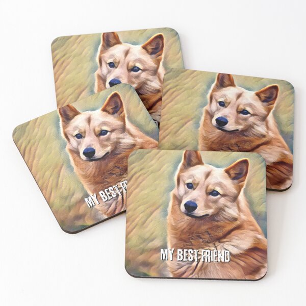 Item preview, My Best Friend is a Finnish Spitz designed and sold by It's On Backwards.