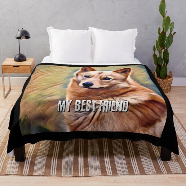 Item preview, My Best Friend is a Finnish Spitz designed and sold by It's On Backwards.