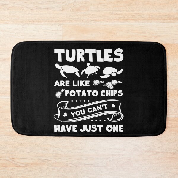 Item preview, Turtle - Turtles Are Like Potato Chips designed and sold by UnknownArtistt.