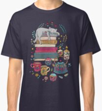 How to Hygge Like a Cat Classic T-Shirt