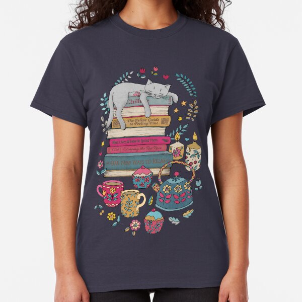 How to Hygge Like a Cat Classic T-Shirt