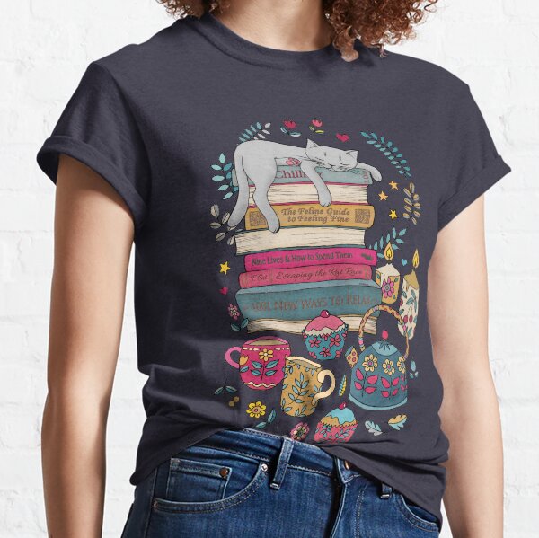 How to Hygge Like a Cat Classic T-Shirt
