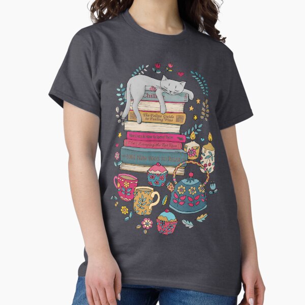 Item preview, How to Hygge Like a Cat designed and sold by micklyn.