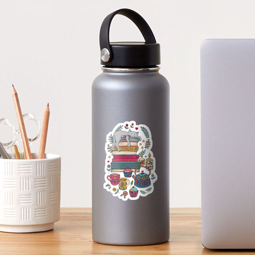 How to Hygge Like a Cat Sticker