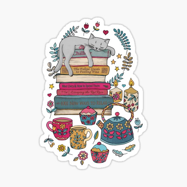 Aperçu de l'œuvre Comment adopter le Hygge comme un chat créée et vendue par micklyn.