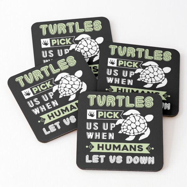 Item preview, Turtle - Turtles Pick Us Up When Humans Let Us Down designed and sold by UnknownArtistt.