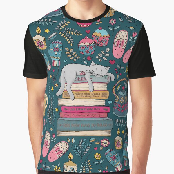 Item preview, How to Hygge Like a Cat designed and sold by micklyn.