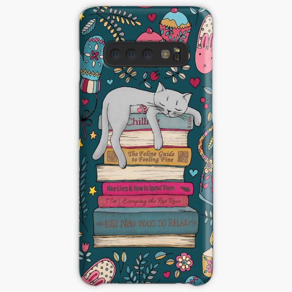 How to Hygge Like a Cat Samsung Galaxy Snap Case