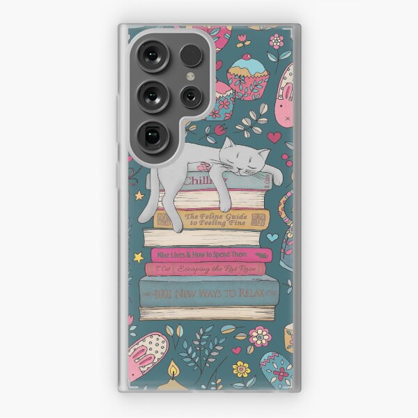 Item preview, How to Hygge Like a Cat designed and sold by micklyn.
