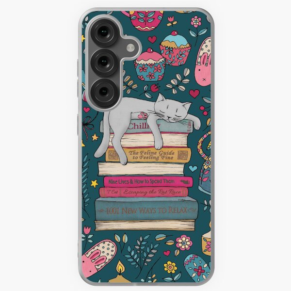 Item preview, How to Hygge Like a Cat designed and sold by micklyn.