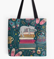 Wie man wie eine Katze hygge Tote Bag