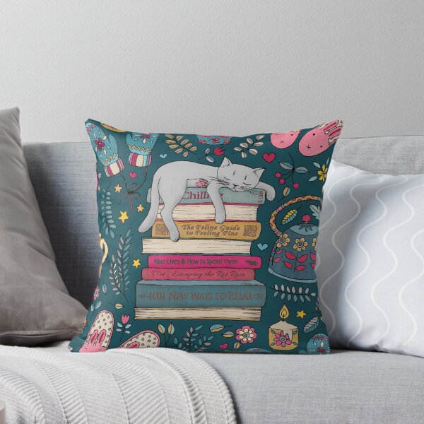 Item preview, How to Hygge Like a Cat designed and sold by micklyn.