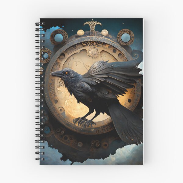 Item preview, Steampunk crow designed and sold by MersaultMax.