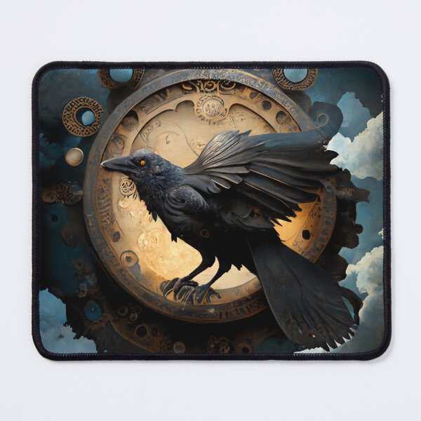 Item preview, Steampunk crow designed and sold by MersaultMax.