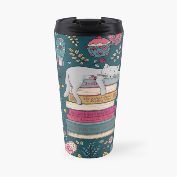 How to Hygge Like a Cat Travel Mug