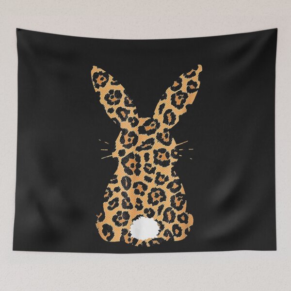 Item preview, Happy Easter Day Leopard Bunny Rabbit designed and sold by Irundell2020.