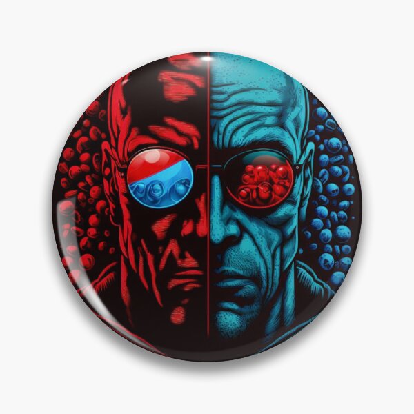 Item preview, Red pilled, blue pilled designed and sold by Christolamber.